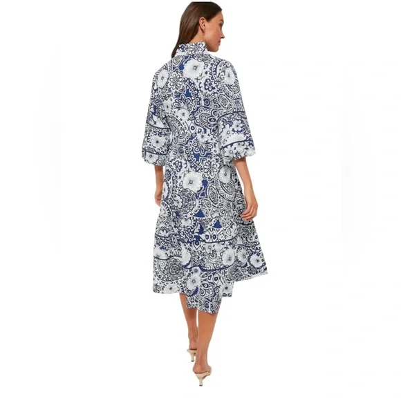 Tuckernuck Hillsborough Dress - Navy. S. NWT. - Picture 3 of 9